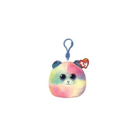 Jucarii sub 50 RON - TY-Plus Breloc Ty 8.5Cm Squishy Beanies Hope Ursuletul Pastel
