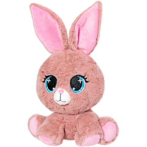 Oktató játékok - Plus Iepuras Mila Roz 25Cm