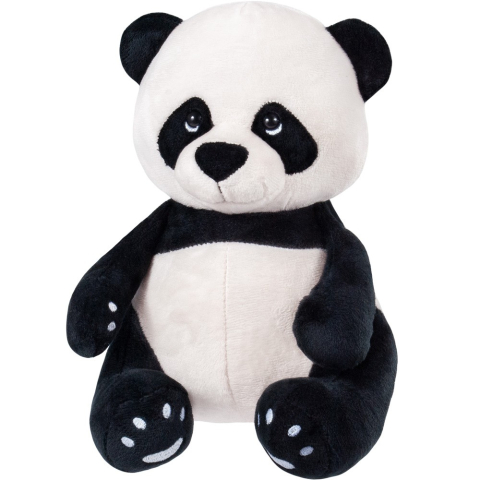 Jucarii sub 50 RON - PLUSURI STIP-Plus Panda 23cm – Jucărie Plus Pufoasă, Prieten Moale pentru Copii și Cadou