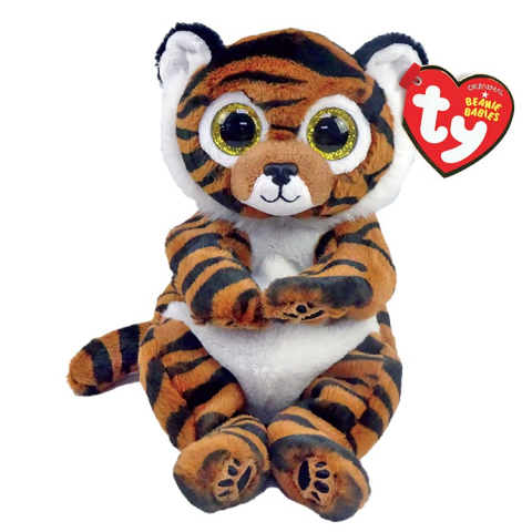Jucarii sub 50 RON - TY-Plus Ty 15Cm Beanie Bellies Clawdia Tigru