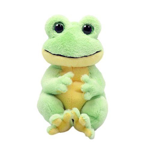 Jucarii sub 50 RON - TY-Plus Ty 15Cm Beanie Bellies Snapper Broasca Verde