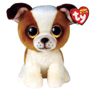 Jucarii educative - TY-Plus Ty 15Cm Boos Hugo Catelus Maro Si Alb