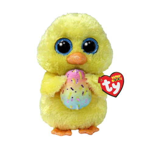 Jucarii sub 50 RON - TY-Plus Ty 15Cm Boos Marigold Puiul Galben