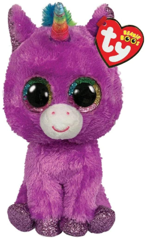 Oktató játékok - Plus Ty 15Cm Boos Unicornul Rosette