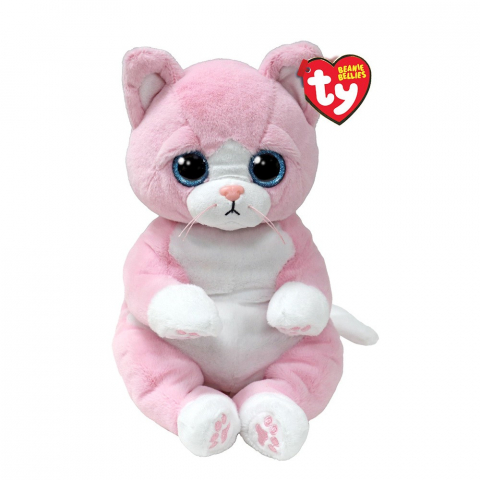 Játékok 3-5 éveseknek - Plus Ty 24Cm Beanie Bellies Pisicuta Lillibelle 