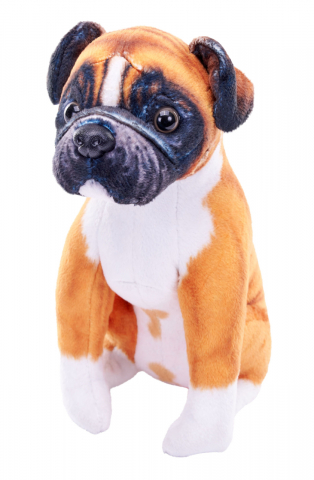 Cadouri botez - Plus-Wild-Republic-14-cm-Catel-Cu-Sunet-Boxer-WILD-REPUBLIC
