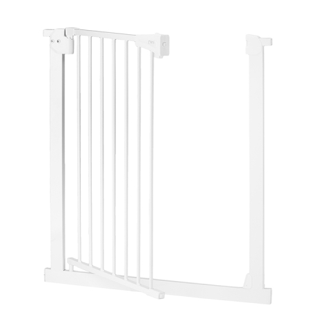 Poarta de siguranta 75-103 cm, Momi Paxi Plus - White [1]