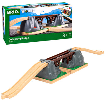 Jucarii 3-5 ani - BRIO-Pod cu prabusire pentru trenulete BRIO, 3+ ani
