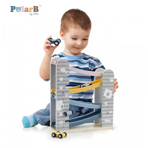 Pod zig zag cu masini, PolarB Viga [2]