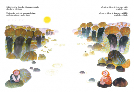 Editura Cartea Copiilor Podul copiilor - de Max Bolliger ilustratii de Stepan Zavrel [6]