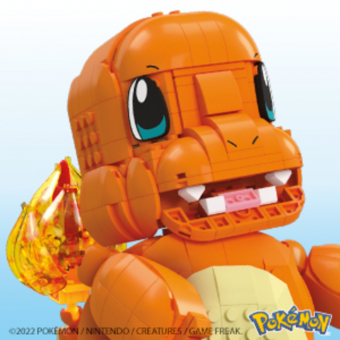 Pokemon Mega Construx Jumbo Charmander Salameche [5]