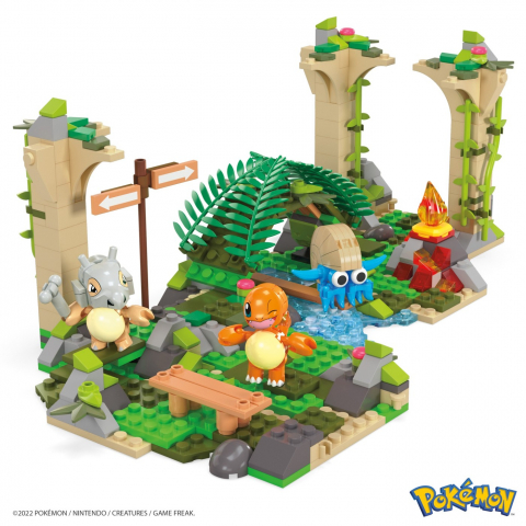 Pokemon Mega Construx Ruinele Junglei [1]
