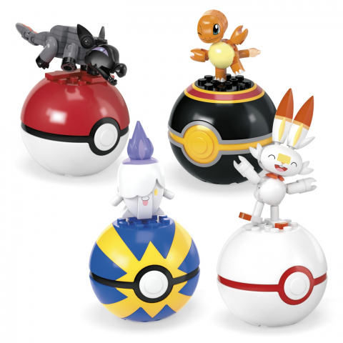 Pokemon Mega Set 4 Bile Echipa De Foc [1]