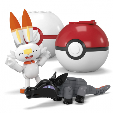 Pokemon Mega Set 4 Bile Echipa De Foc [3]