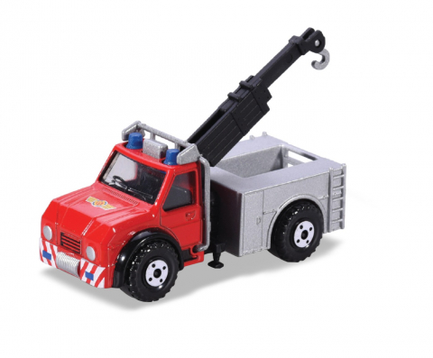Jucarii sub 50 RON - Pompierul Sam Vehicul Din Metal Phoenix Scara 1 64