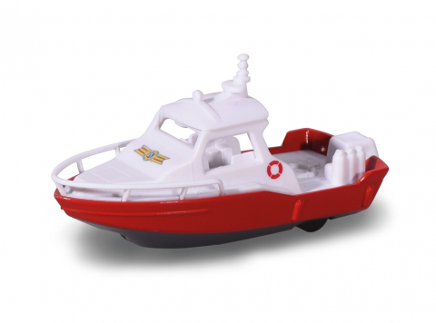 Jucarii sub 50 RON - Pompierul Sam Vehicul Din Metal Titan Scara 1 64