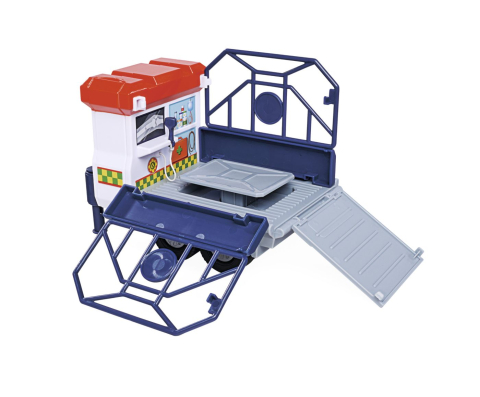 Simba-Pompierul Sam Vehicul Salvare Animale Cu Figurine Si Remorca   [2]