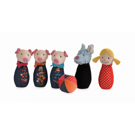 Jucarii 0-12 luni - Egmont-Toys-Popice-din-textil-Povesti