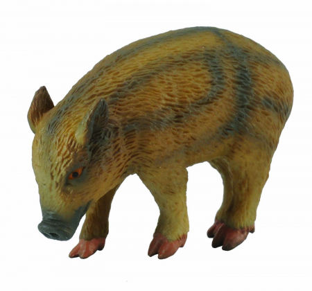 Baba játékok - Collecta-Porc-mistret-mancand-Animal-figurina