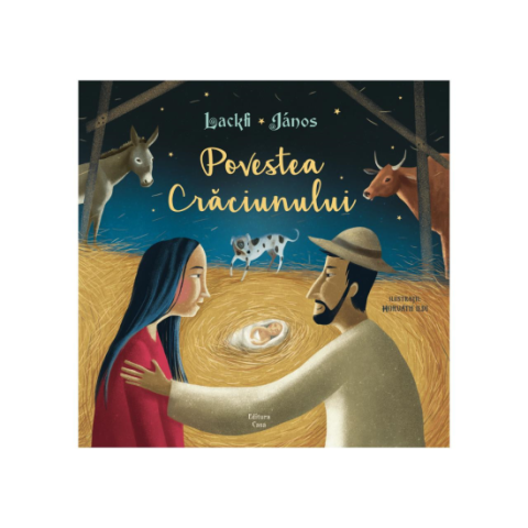 Oktató játékok - Povestea Craciunului - Lackfi Janos