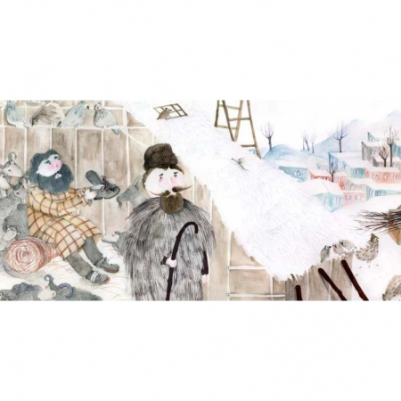 Portocala Albastra-Povestea primelor daruri de Craciun [1]