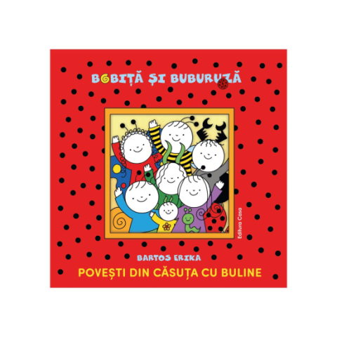 Jucarii educative - Editura Casa-Povești din casuța cu buline - Bartos Erika