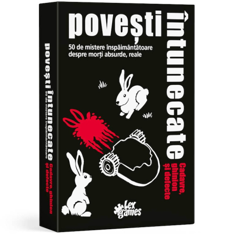Oktató játékok - Povesti Intunecate - Cadavre, ghinion si defecte