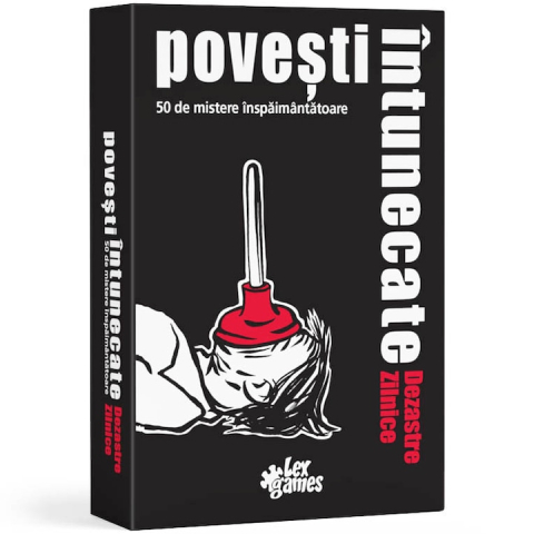 Oktató játékok - Povesti Intunecate - Dezastre Zilnice