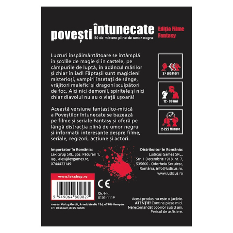 moses. Verlag GmbH-Povesti Intunecate Filme Fantasy [1]