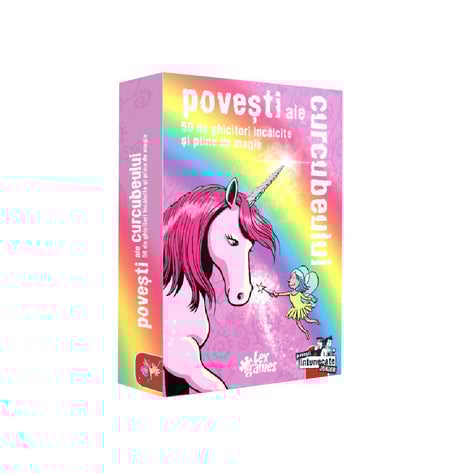 Oktató játékok - Povesti Intunecate Junior: Povesti ale Curcubeului