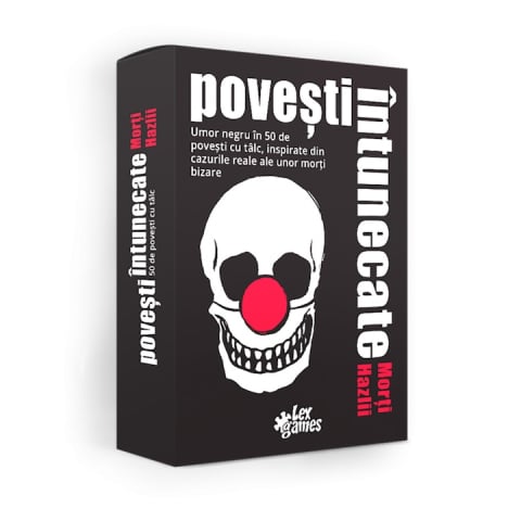 Oktató játékok - Povesti Intunecate Morti Hazlii