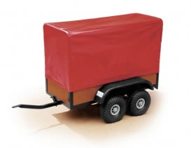 Gokart kiegészítők - Berg Toys-Prelata pentru remorca BergToys - XL