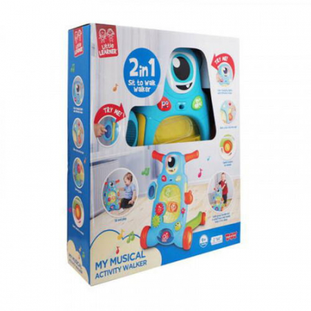Little Learner Premergator muzical 2 in 1 - Monstrulet [1]