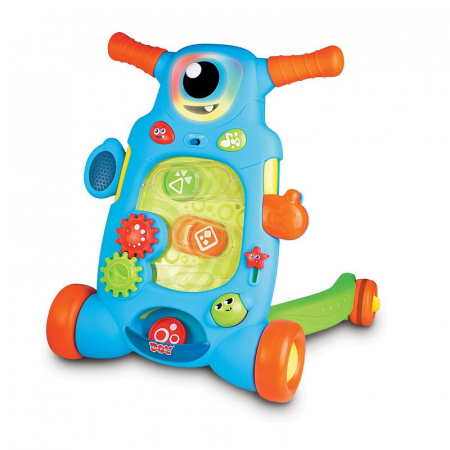 Cadouri botez - Little Learner Premergator muzical 2 in 1 - Monstrulet