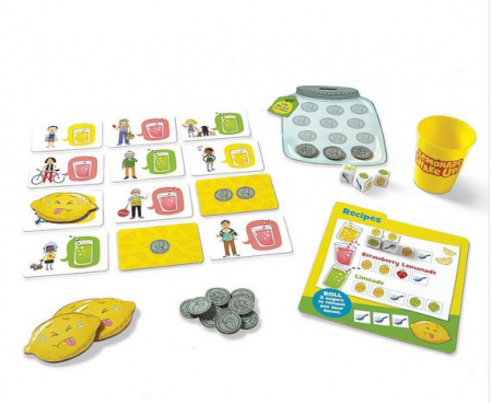 Peaceable Kingdom-Prepara limonada - Joc de cooperare si asociere [1]