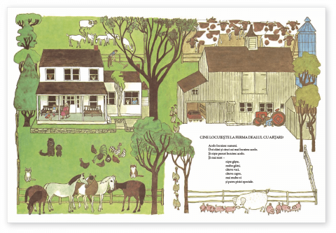 Editura Portocala Albastra-Prietenele Noastre, Animalele - Provensen A&M [1]