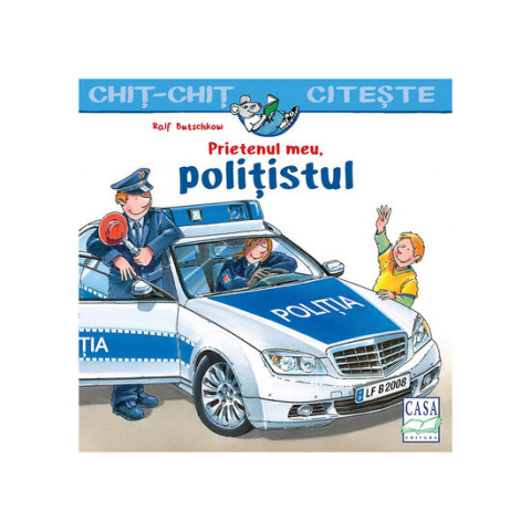 Játékok 50 RON alatt - Prietenul meu, polițistul - Ralf Butschkow