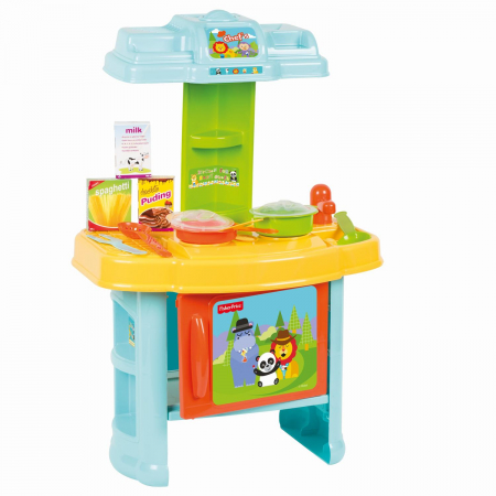 Oktató játékok és játékok - Fisher-Price-Prima-mea-bucatarie