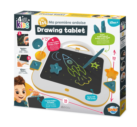Jucarii educative - BUKI France-Prima Mea Tableta De Desen