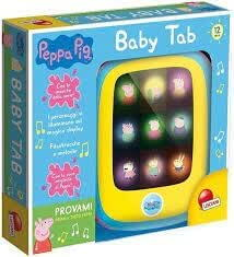 Cadou copii 1 ani - Lisciani Prima mea tableta - Peppa Pig