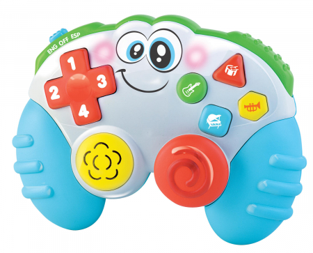 Válogató játékok - Little-Learner-Prima-mea-telecomanda-si-consola-de-jocuri