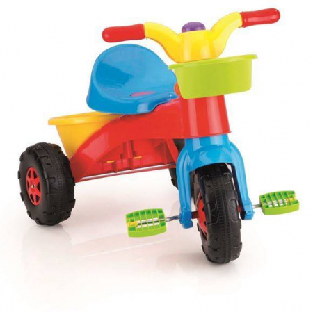 Jucarii +2 Ani - Dolu-Prima-mea-tricicleta-Buclucasa