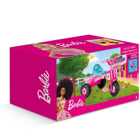 Barbie-Prima mea tricicleta roz - Barbie [3]
