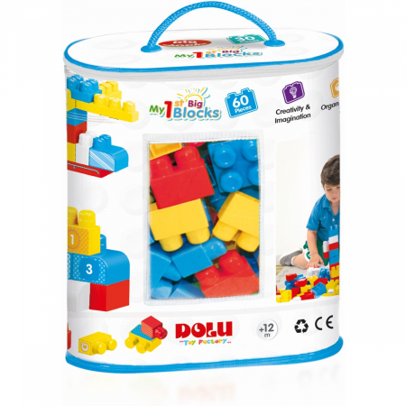 Építőkockák - Dolu-Primele-cuburi-de-construit-60-piese