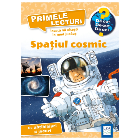 Oktató játékok - Primele lecturi - Spațiul cosmic - Carola von Kessel