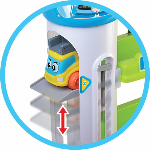 Little Learner-Primul meu aeroport (26 piese) [3]