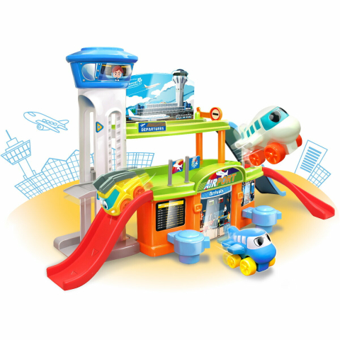 Little Learner-Primul meu aeroport (26 piese) [2]