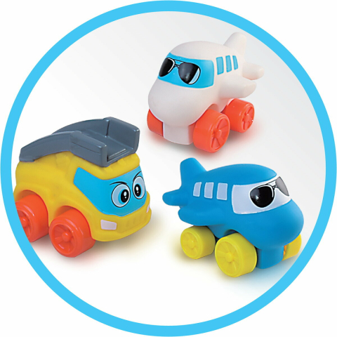 Little Learner-Primul meu aeroport (26 piese) [5]