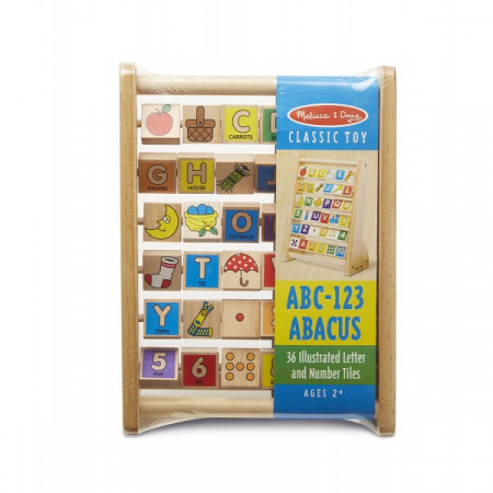 Melissa & Doug Primul meu Alfabetar din lemn [2]