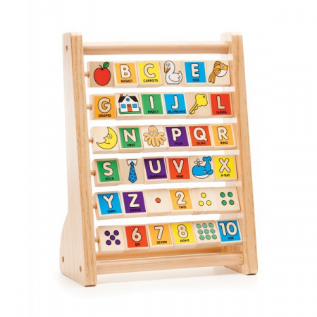 Baba ajándékok - Melissa & Doug Primul meu Alfabetar din lemn